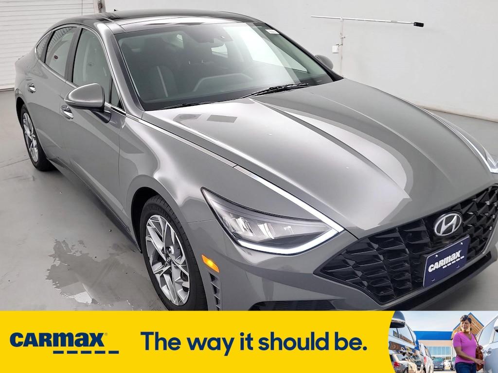 used 2021 Hyundai Sonata car, priced at $21,998