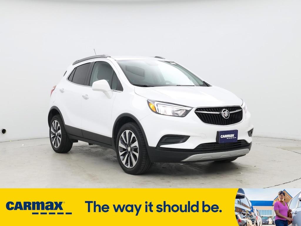 used 2022 Buick Encore car, priced at $19,998