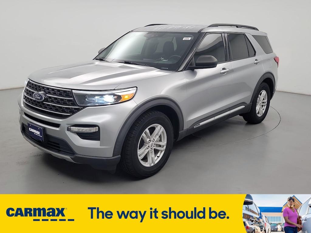 used 2021 Ford Explorer car, priced at $27,998