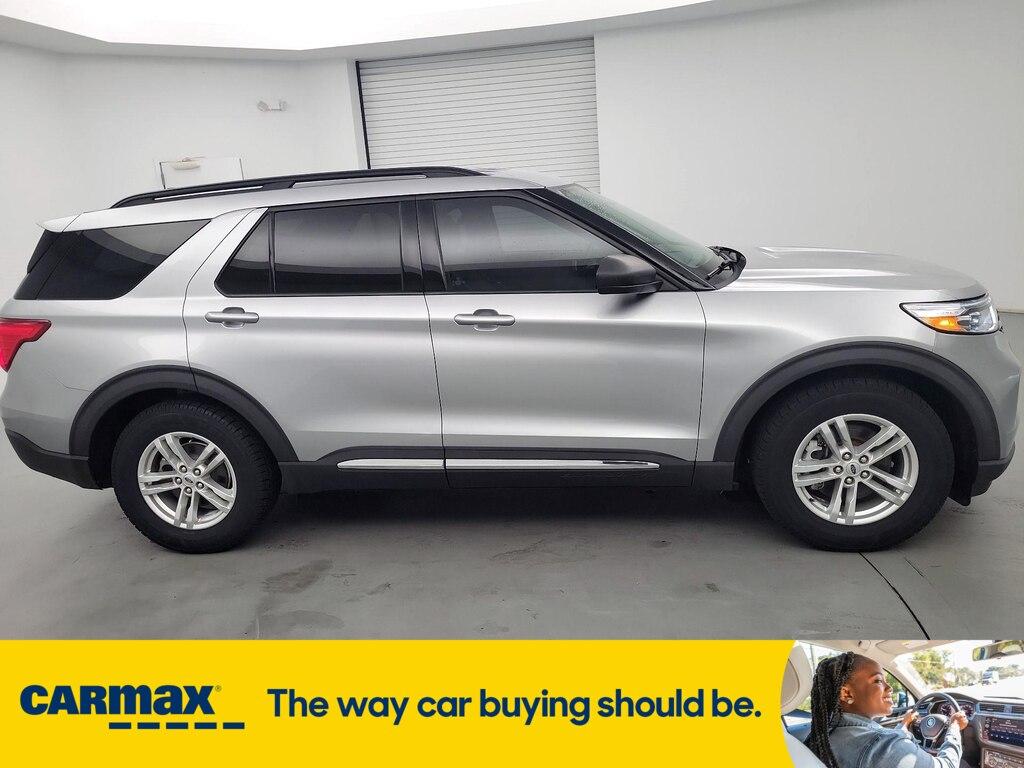 used 2021 Ford Explorer car, priced at $27,998