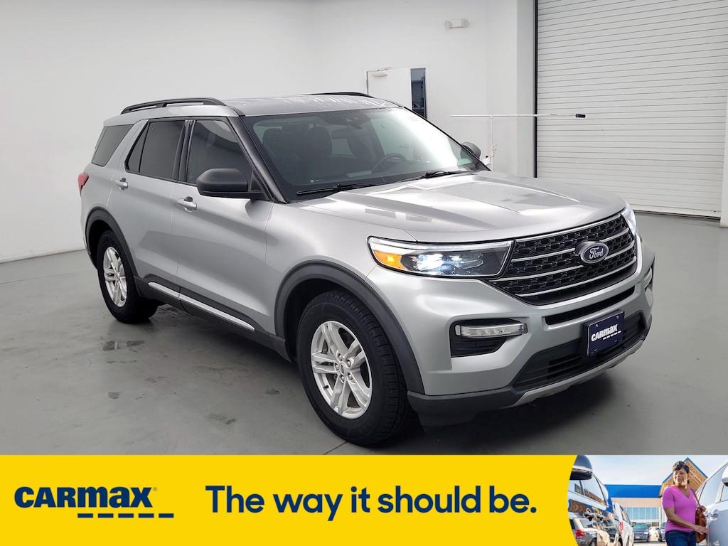 used 2021 Ford Explorer car, priced at $27,998