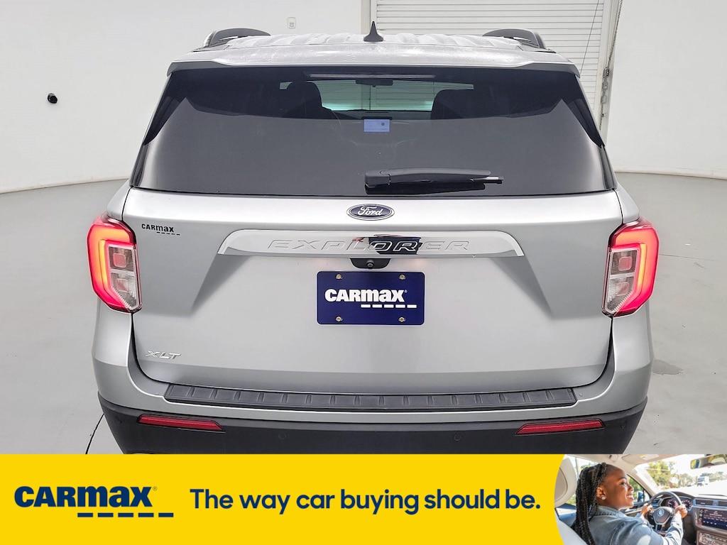 used 2021 Ford Explorer car, priced at $27,998