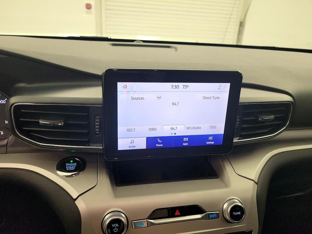used 2021 Ford Explorer car, priced at $27,998