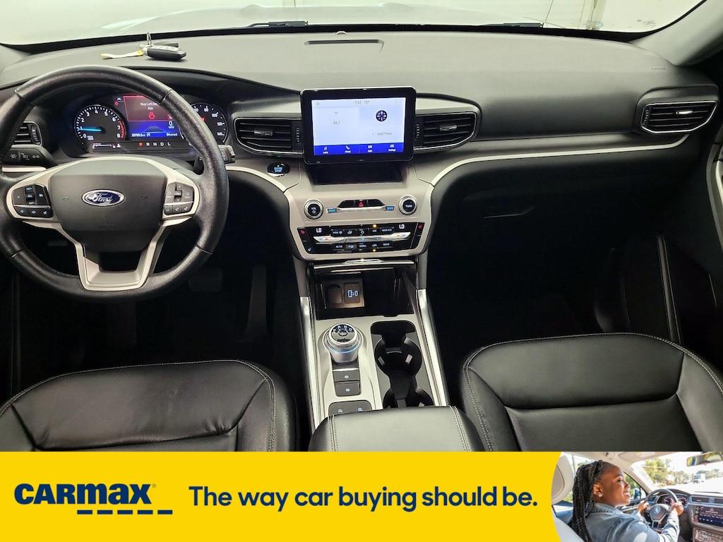 used 2021 Ford Explorer car, priced at $27,998