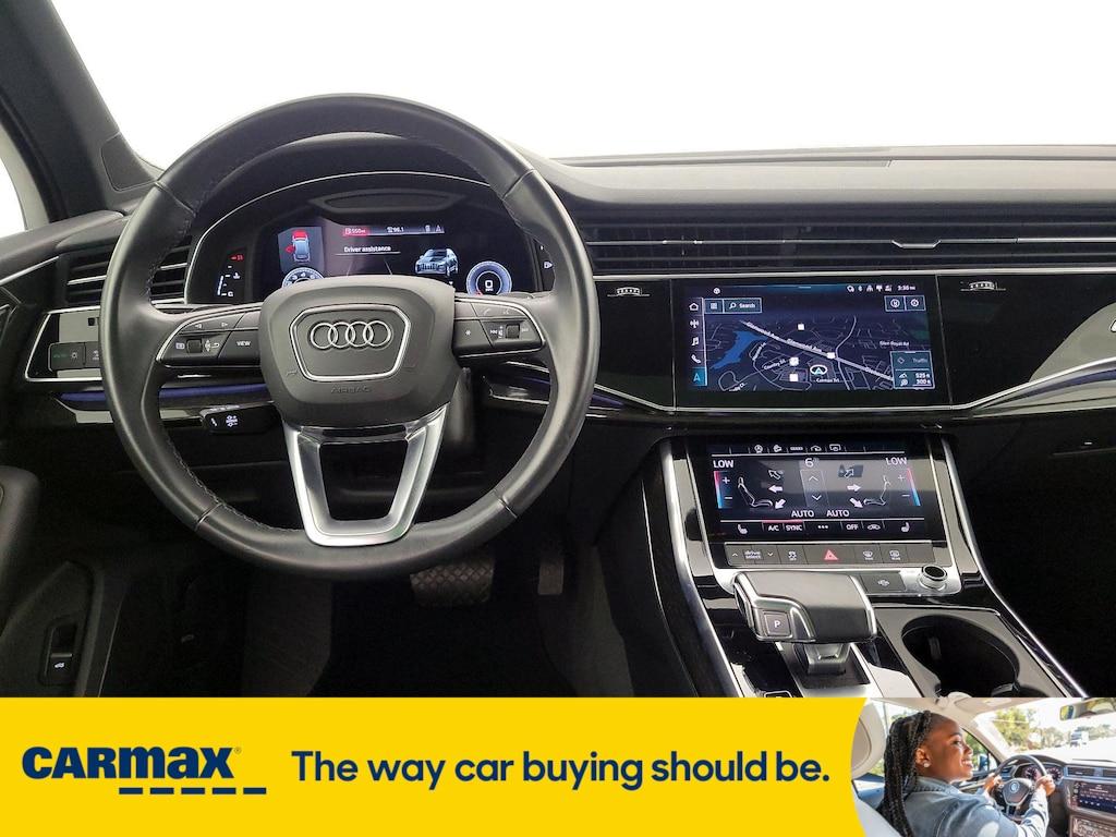 used 2021 Audi Q7 car, priced at $40,998