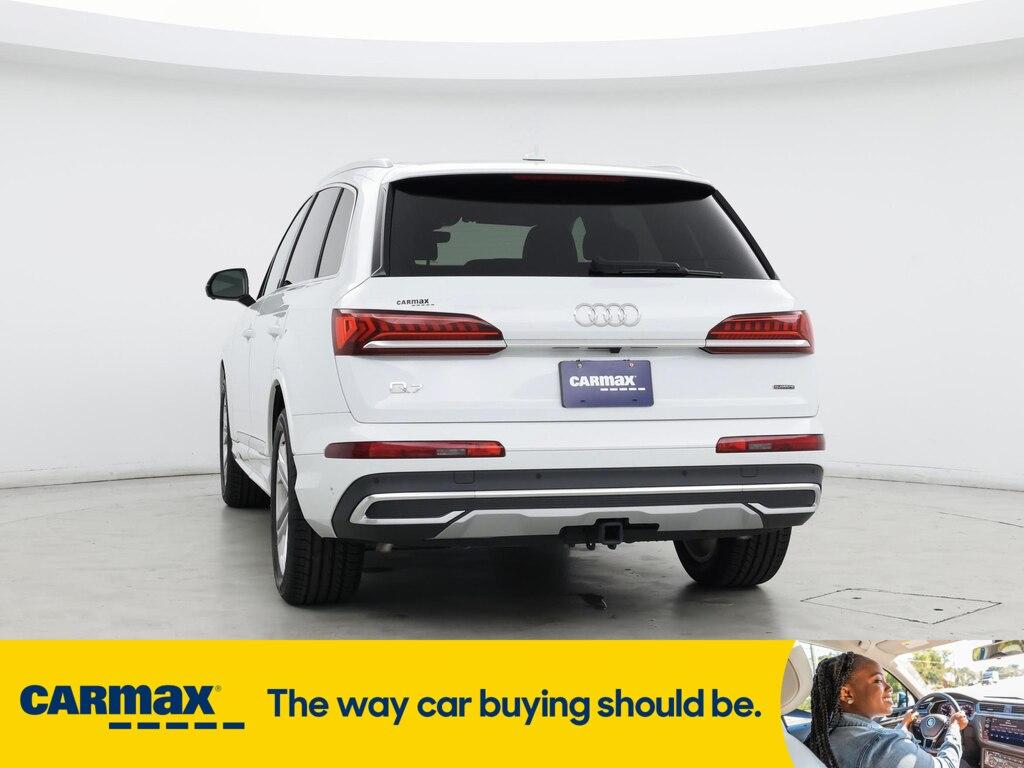 used 2021 Audi Q7 car, priced at $39,998