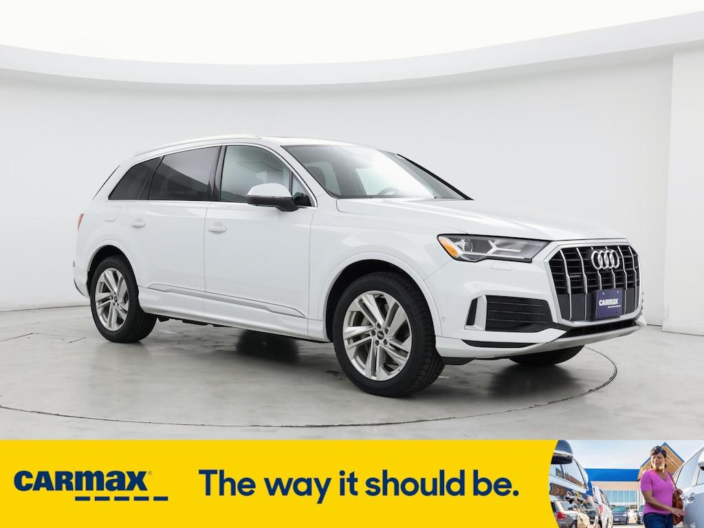 used 2021 Audi Q7 car, priced at $40,998