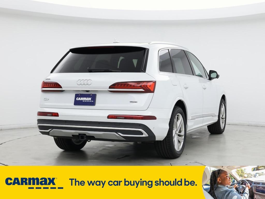used 2021 Audi Q7 car, priced at $40,998