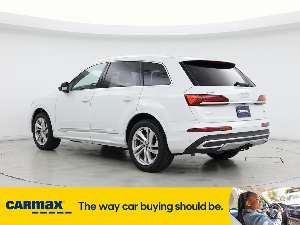 used 2021 Audi Q7 car, priced at $40,998