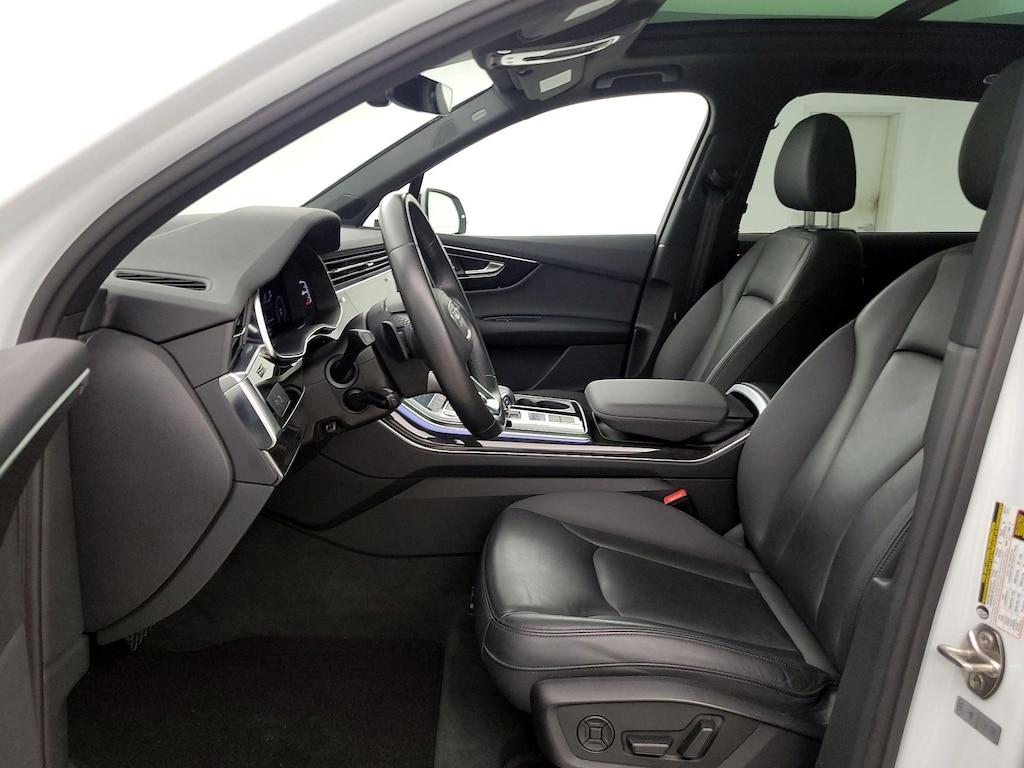 used 2021 Audi Q7 car, priced at $40,998