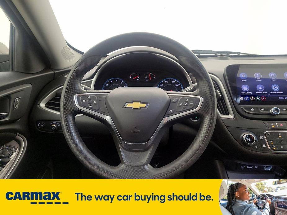 used 2022 Chevrolet Malibu car, priced at $19,998