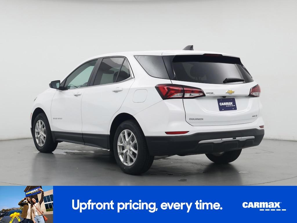 used 2023 Chevrolet Equinox car, priced at $21,998