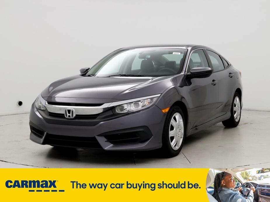 used 2016 Honda Civic car, priced at $16,998