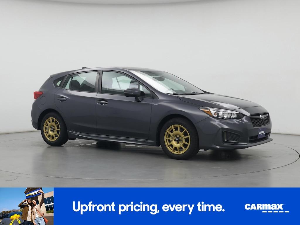 used 2019 Subaru Impreza car, priced at $19,998
