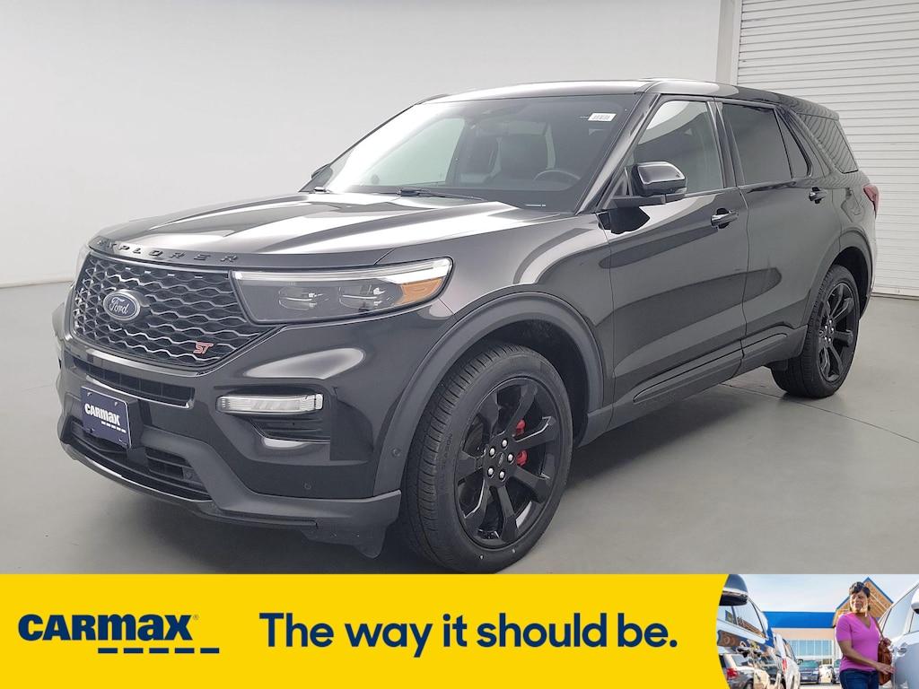used 2022 Ford Explorer car, priced at $37,998