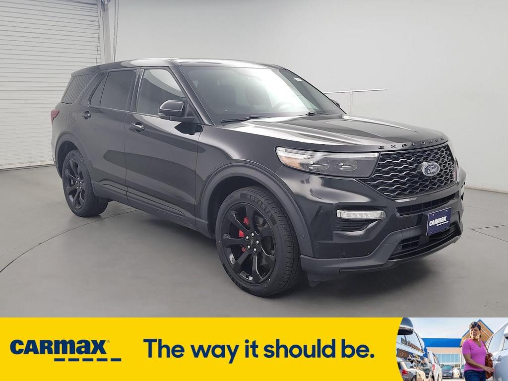 used 2022 Ford Explorer car, priced at $37,998