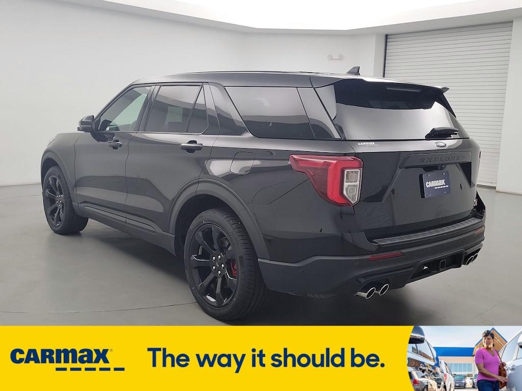 used 2022 Ford Explorer car, priced at $37,998