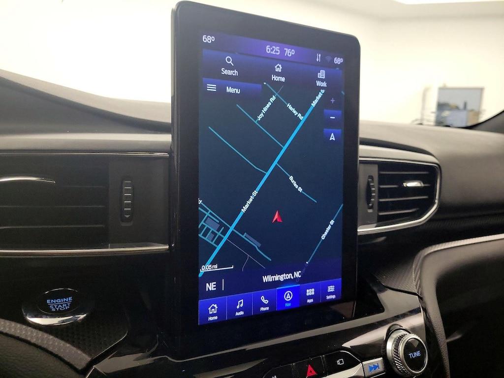 used 2022 Ford Explorer car, priced at $37,998