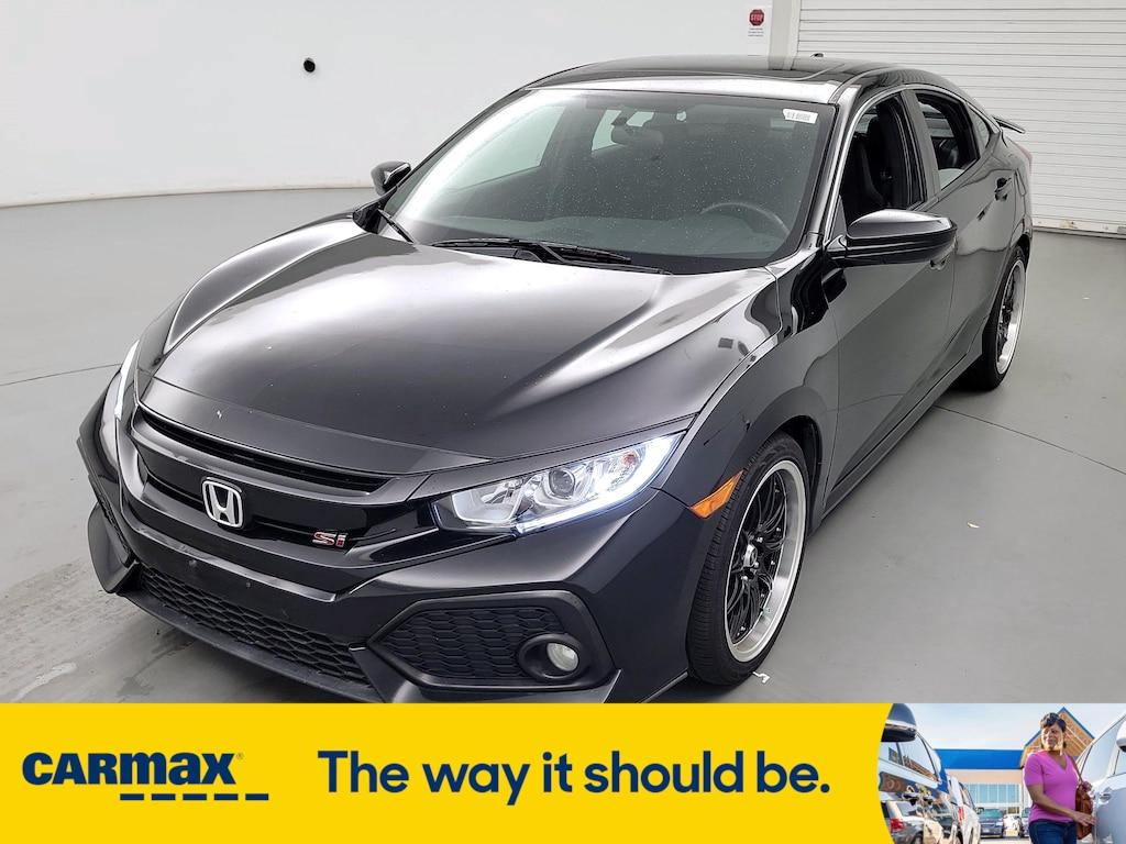 used 2018 Honda Civic car, priced at $19,998