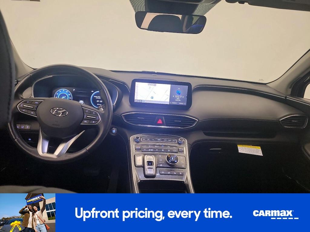 used 2022 Hyundai Santa Fe Plug-In Hybrid car, priced at $28,998