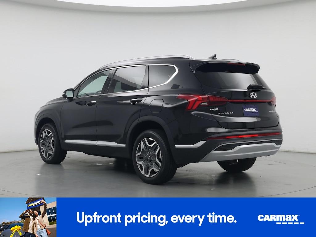 used 2022 Hyundai Santa Fe Plug-In Hybrid car, priced at $28,998