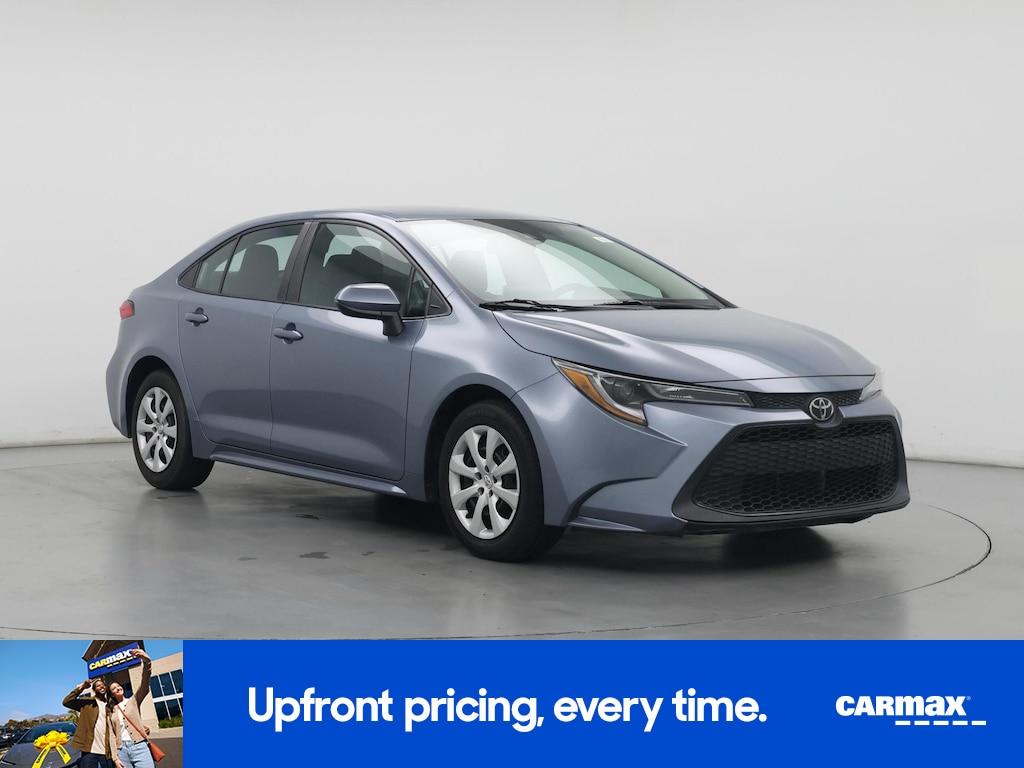 used 2021 Toyota Corolla car, priced at $18,998