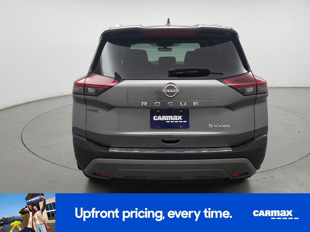 used 2023 Nissan Rogue car, priced at $23,998
