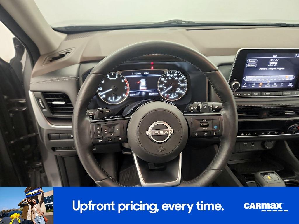 used 2023 Nissan Rogue car, priced at $23,998