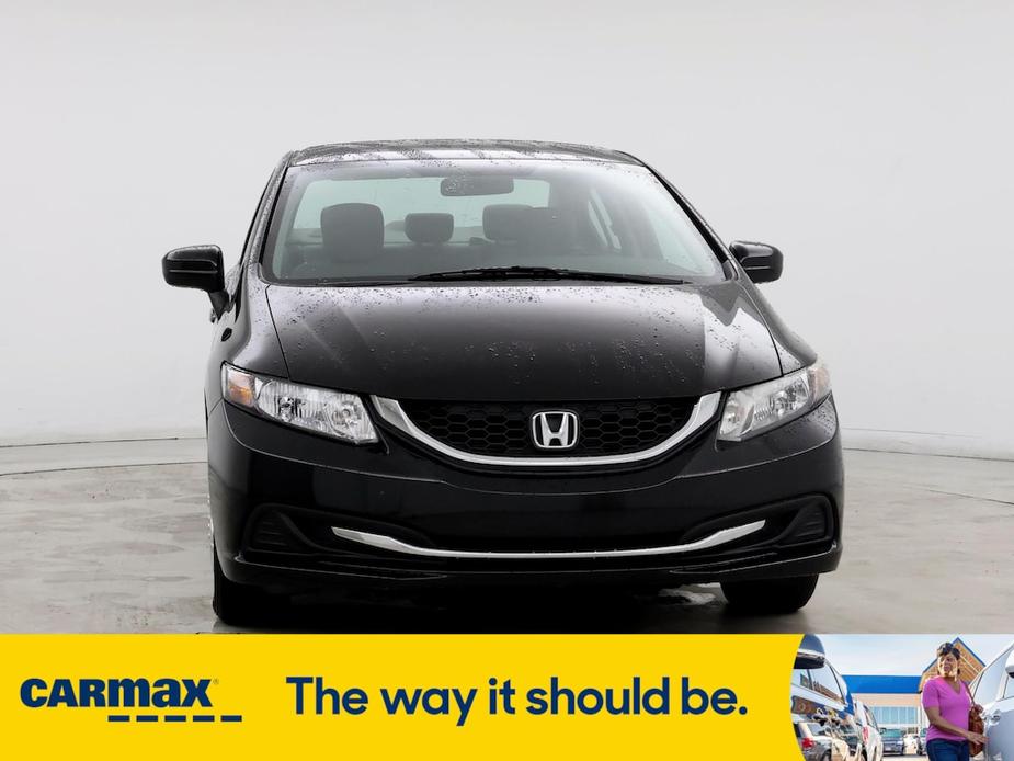 used 2015 Honda Civic car, priced at $15,998