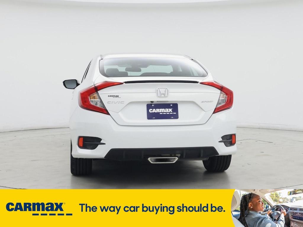 used 2019 Honda Civic car, priced at $22,998