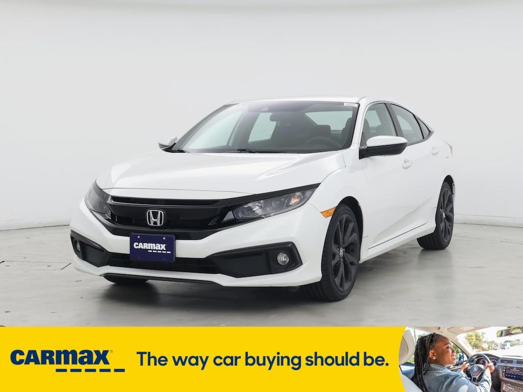used 2019 Honda Civic car, priced at $22,998