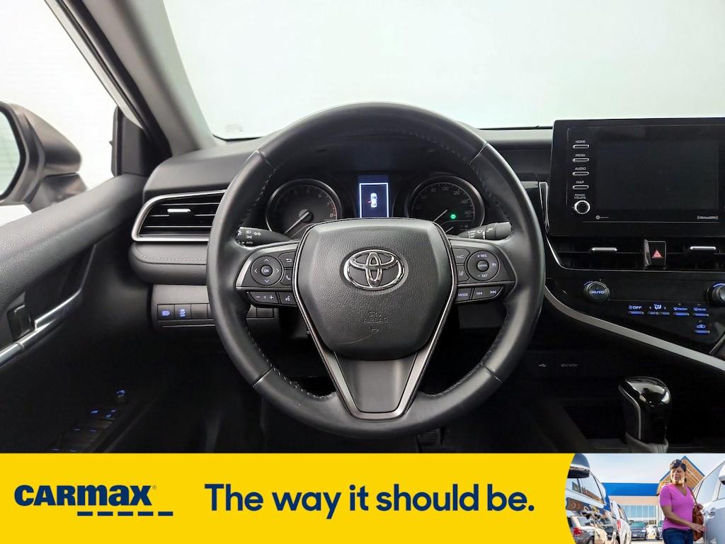 used 2021 Toyota Camry car, priced at $22,998