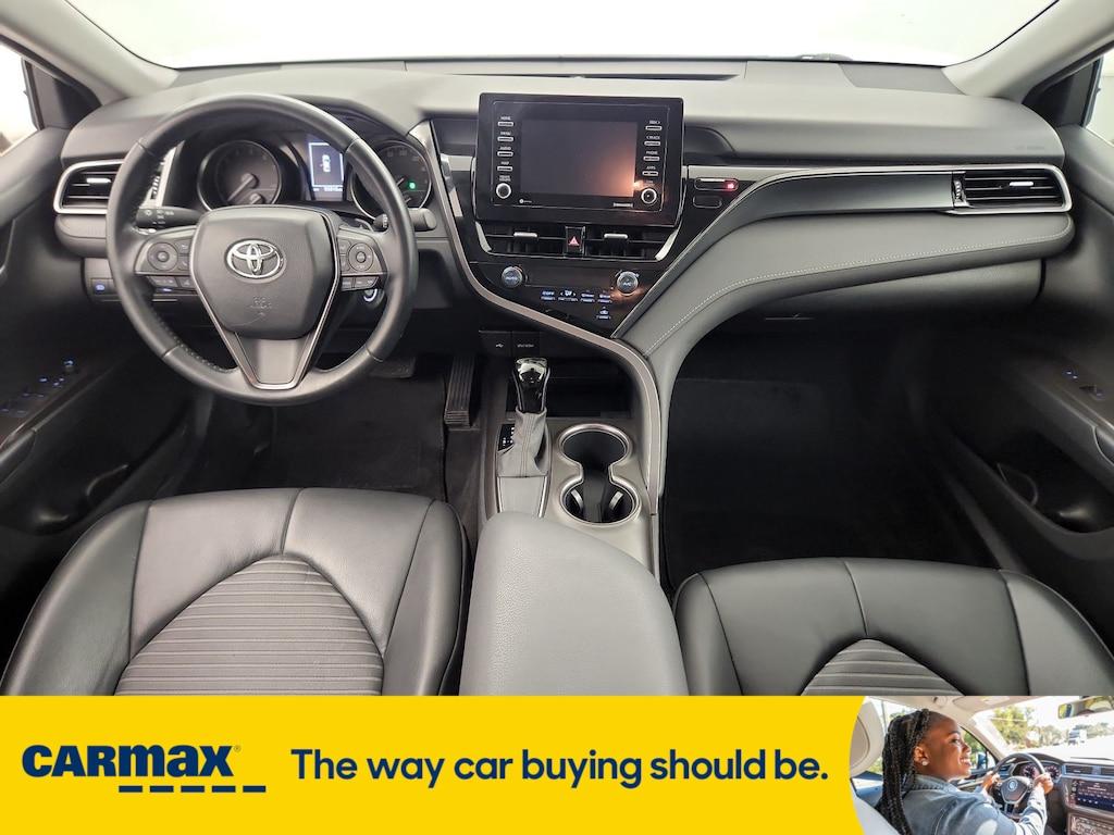 used 2021 Toyota Camry car, priced at $22,998