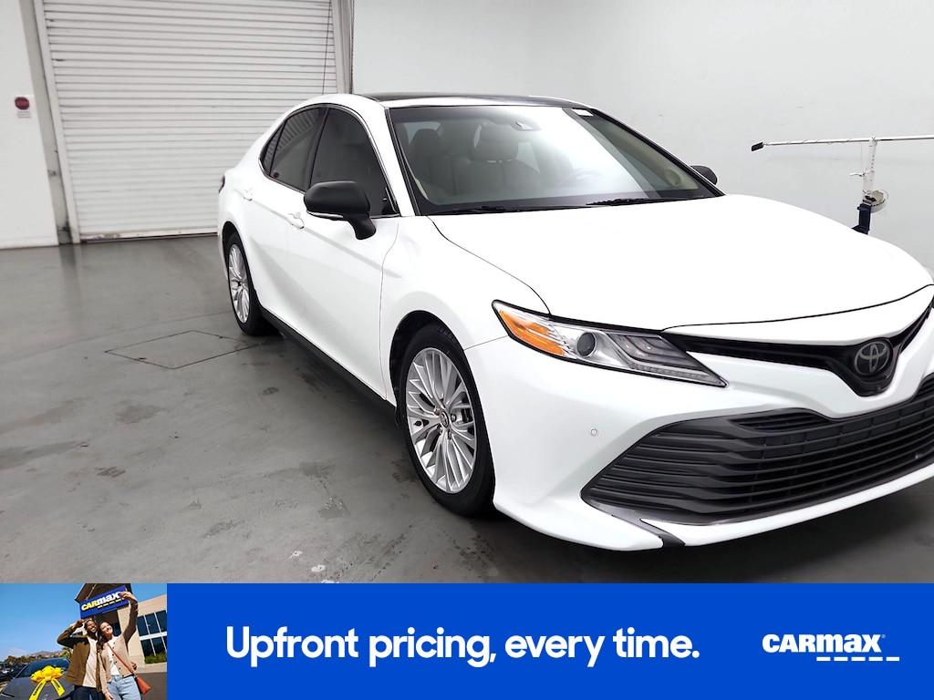 used 2018 Toyota Camry car, priced at $21,998