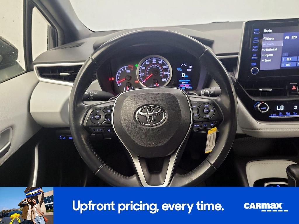 used 2020 Toyota Corolla car, priced at $18,998