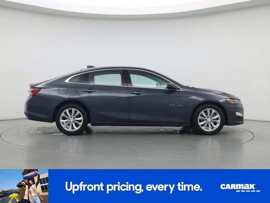 used 2021 Chevrolet Malibu car, priced at $17,998