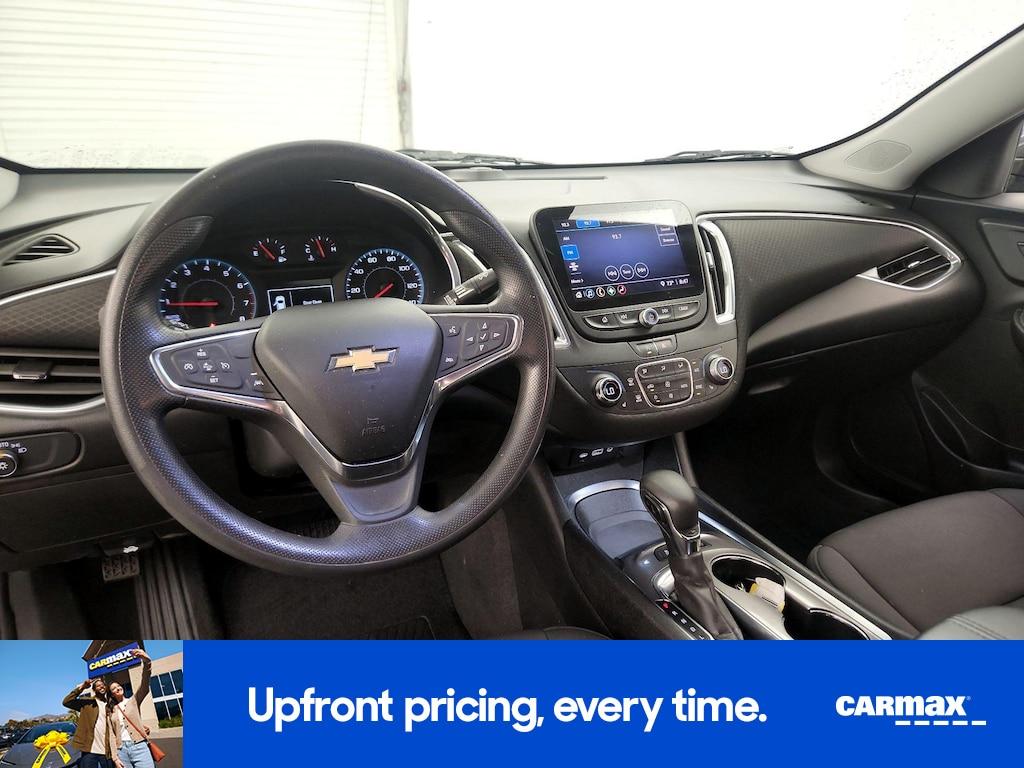 used 2021 Chevrolet Malibu car, priced at $17,998