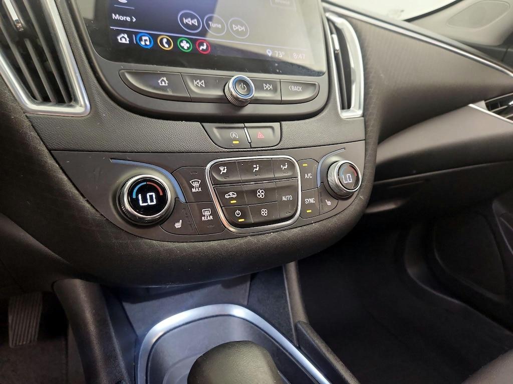 used 2021 Chevrolet Malibu car, priced at $17,998
