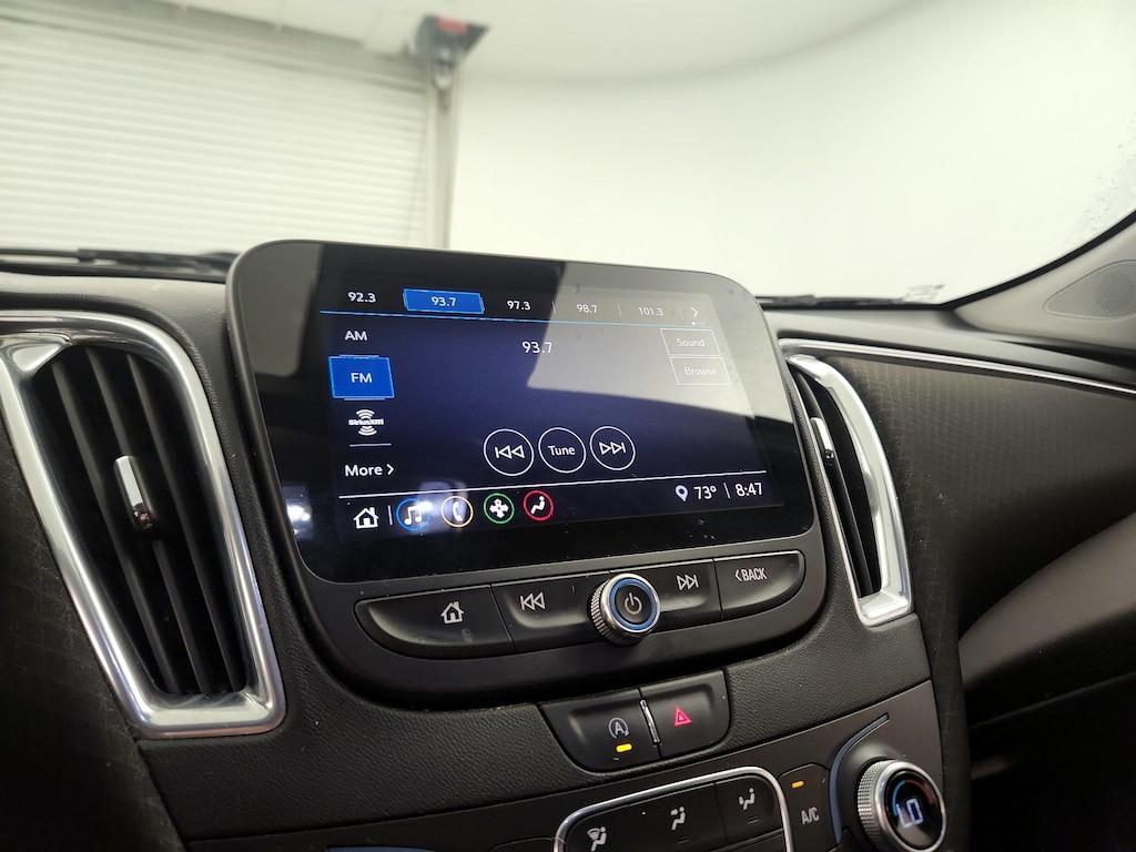 used 2021 Chevrolet Malibu car, priced at $17,998