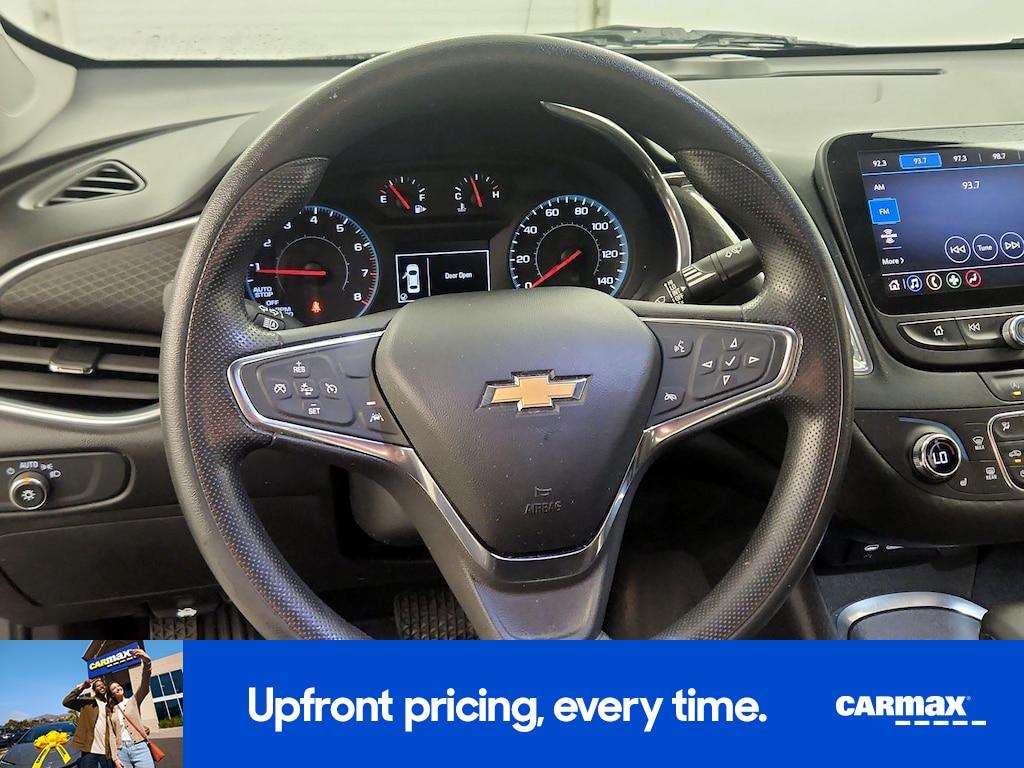 used 2021 Chevrolet Malibu car, priced at $17,998