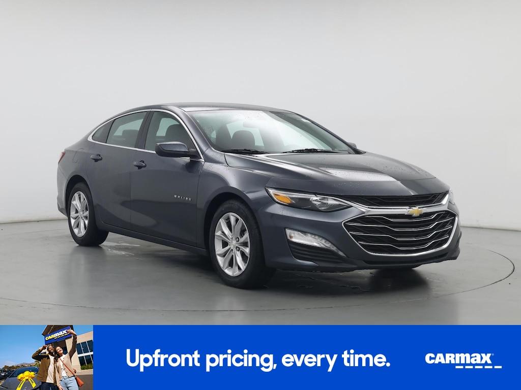 used 2021 Chevrolet Malibu car, priced at $17,998