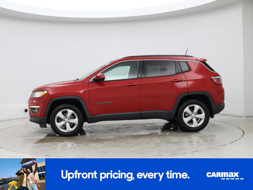 used 2018 Jeep Compass car, priced at $14,998