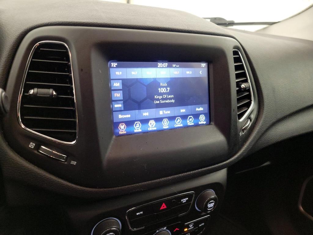 used 2018 Jeep Compass car, priced at $14,998