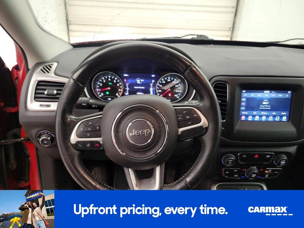 used 2018 Jeep Compass car, priced at $14,998