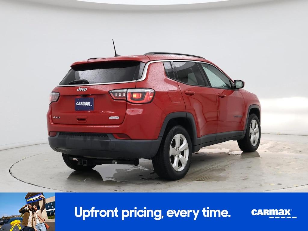 used 2018 Jeep Compass car, priced at $14,998