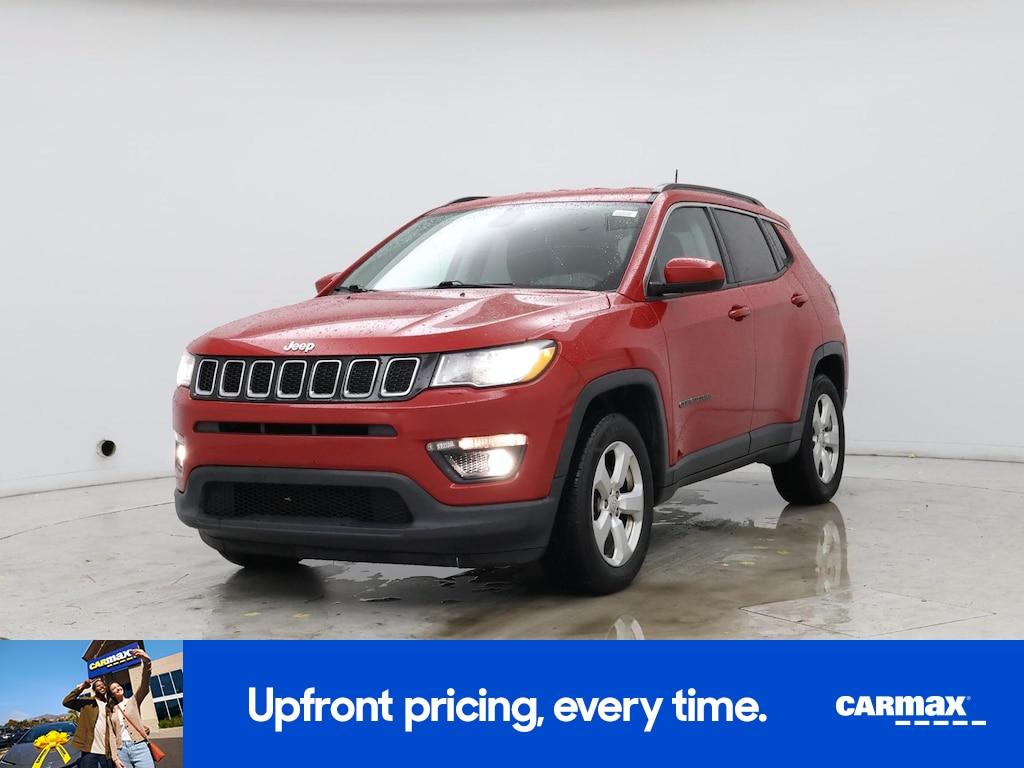 used 2018 Jeep Compass car, priced at $14,998