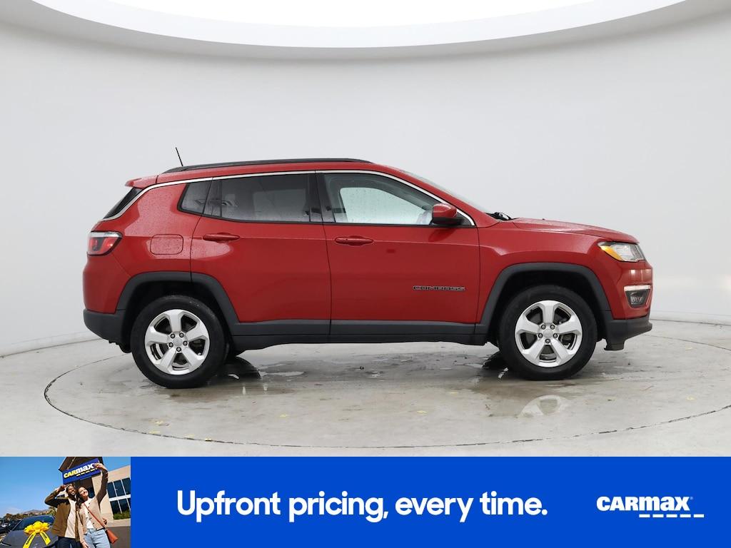 used 2018 Jeep Compass car, priced at $14,998