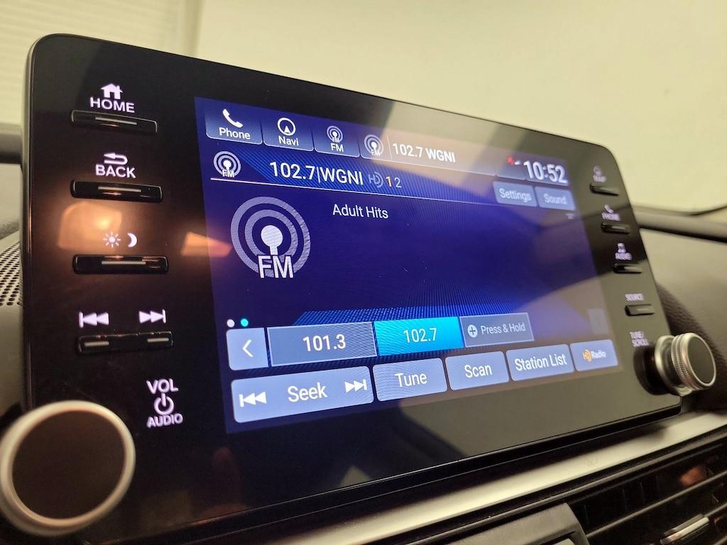 used 2021 Honda Accord car, priced at $28,998