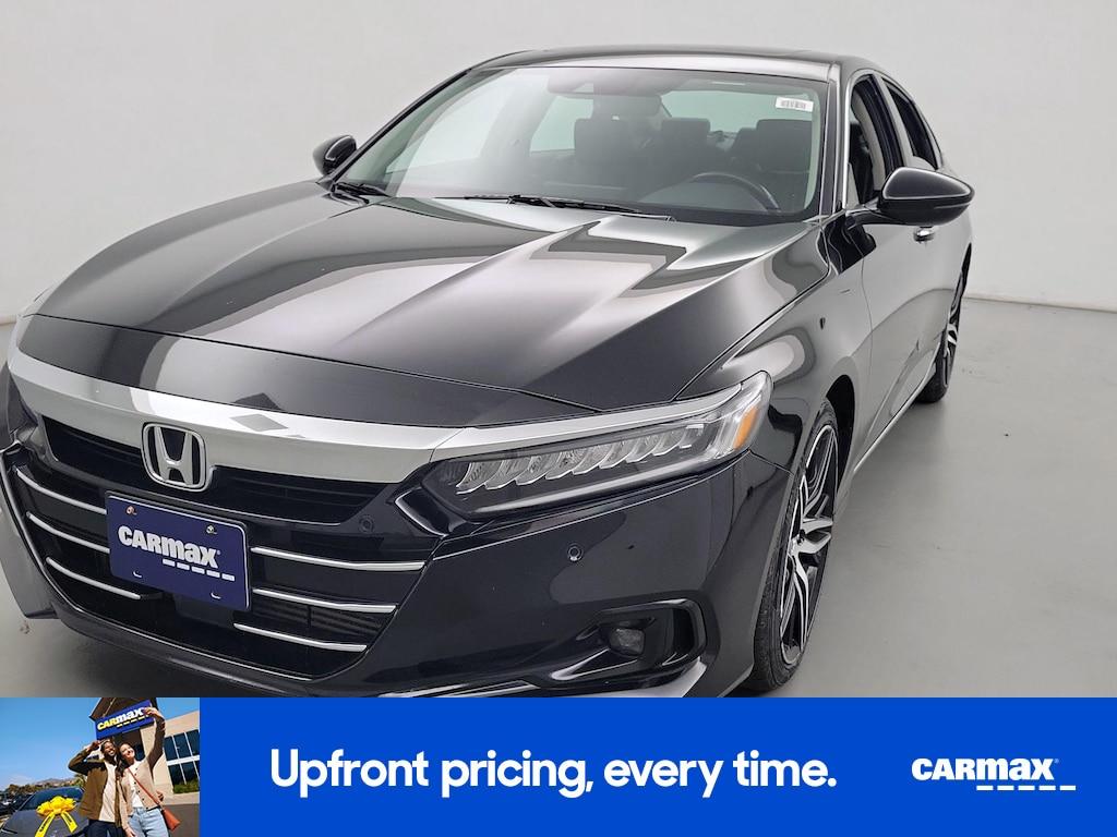 used 2021 Honda Accord car, priced at $28,998