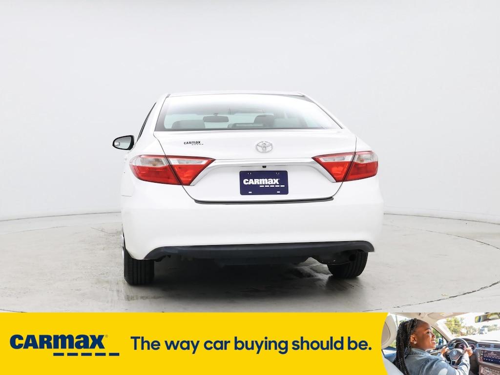used 2016 Toyota Camry car, priced at $14,998